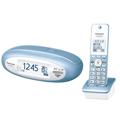 【楽天市場】パナソニックオペレーショナルエクセレンス Panasonic コードレス電話機 RU・RU・RU VE-GZX11DL-A